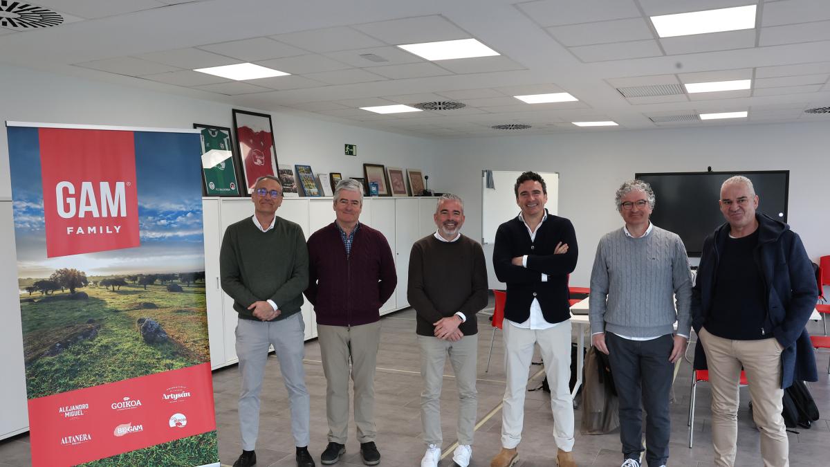 <![CDATA[GAM Family, tres empresas unidas desde la granja al chorizo y al jamón]]>