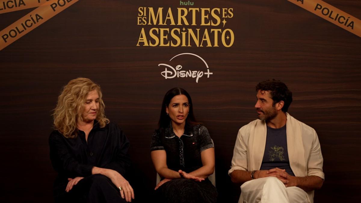 <![CDATA[Inma Cuesta, Alejandro García y Ana Wagener protagonizan 'Si es martes, es asesinato', un 
