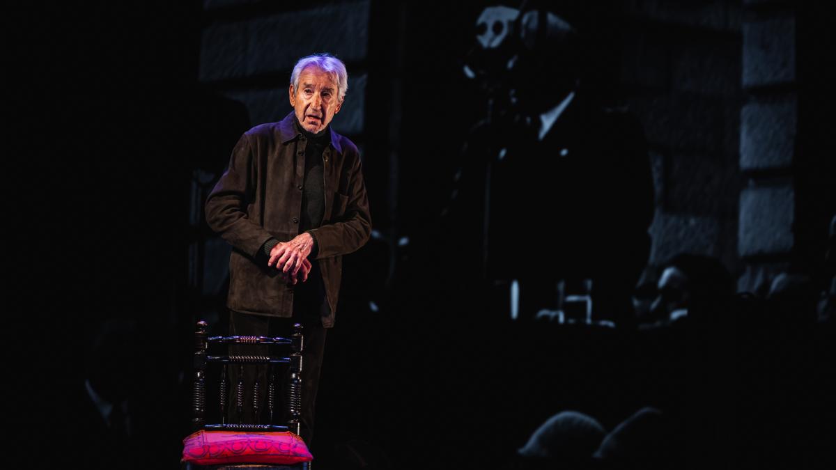 <![CDATA[José Sacristán regresa este fin de semana al Gayarre: "Quiero que la gente conozca de verdad quién era Fernando Fernán-Gómez"]]>