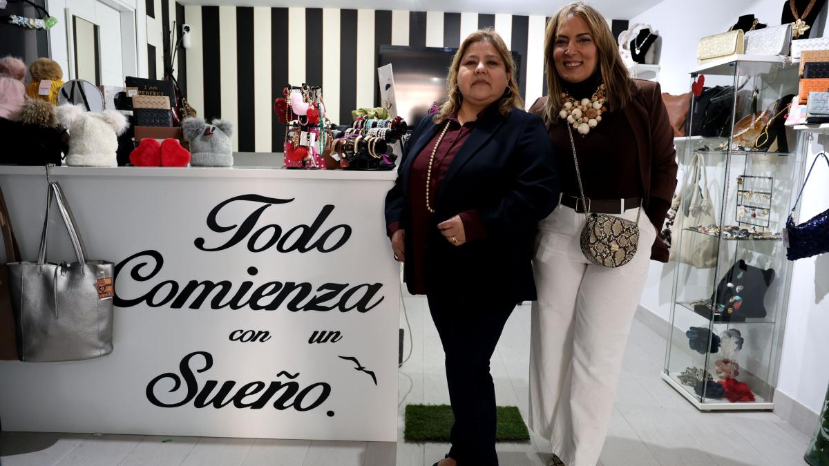 <![CDATA[El sueño de dos amigas que se hizo realidad en una tienda de Tafalla]]>