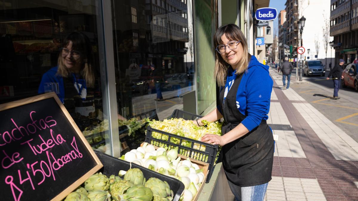 <![CDATA[Mayte Osta, el sello de calidad de la verdura ribera]]>