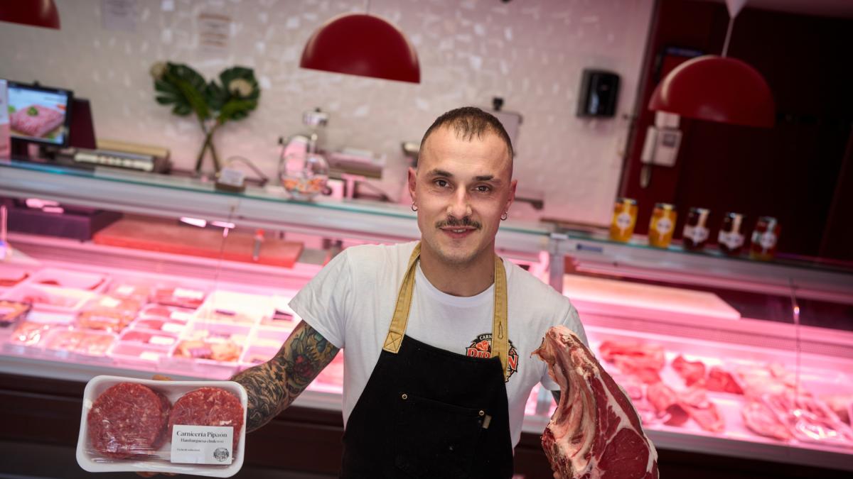 <![CDATA[El carnicero que llegó a Caparroso por amor: 