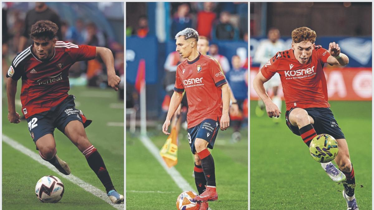 <![CDATA[Osasuna, trampolín de extremos]]>