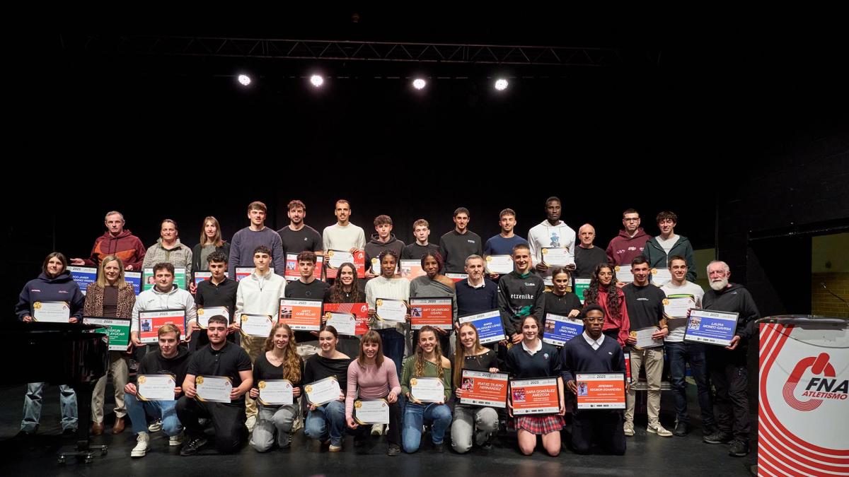 <![CDATA[Fotos de la X Gala del Atletismo Navarro]]>