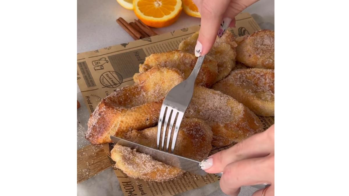 <![CDATA[Torrijas en freidora de aire: la receta viral de Delicious Martha para esta Semana Santa]]>