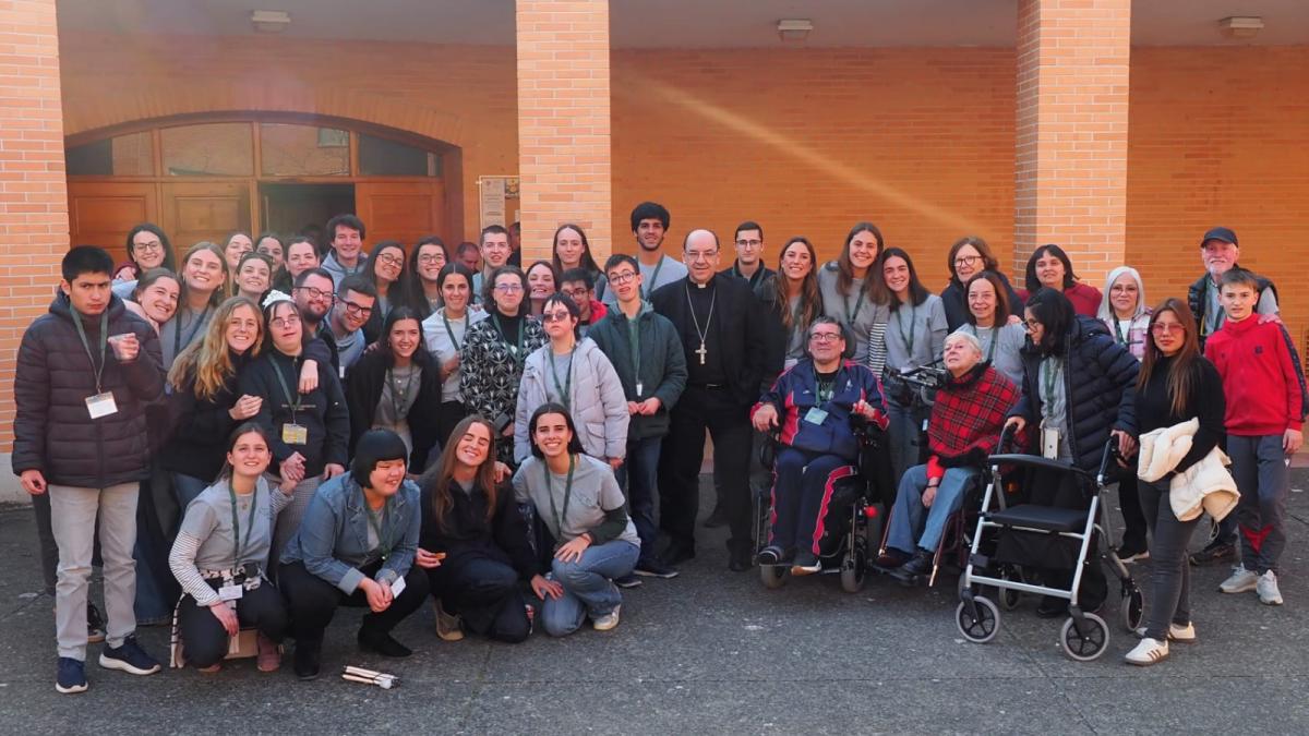 <![CDATA[Alicia Encío, retiro de Cafarnaum: 