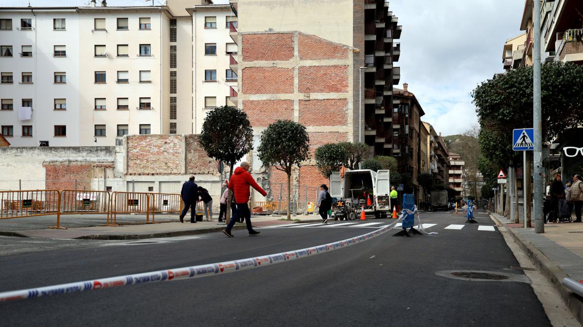 <![CDATA[El PSN reprocha al equipo de gobierno de Estella unas obras que dan 