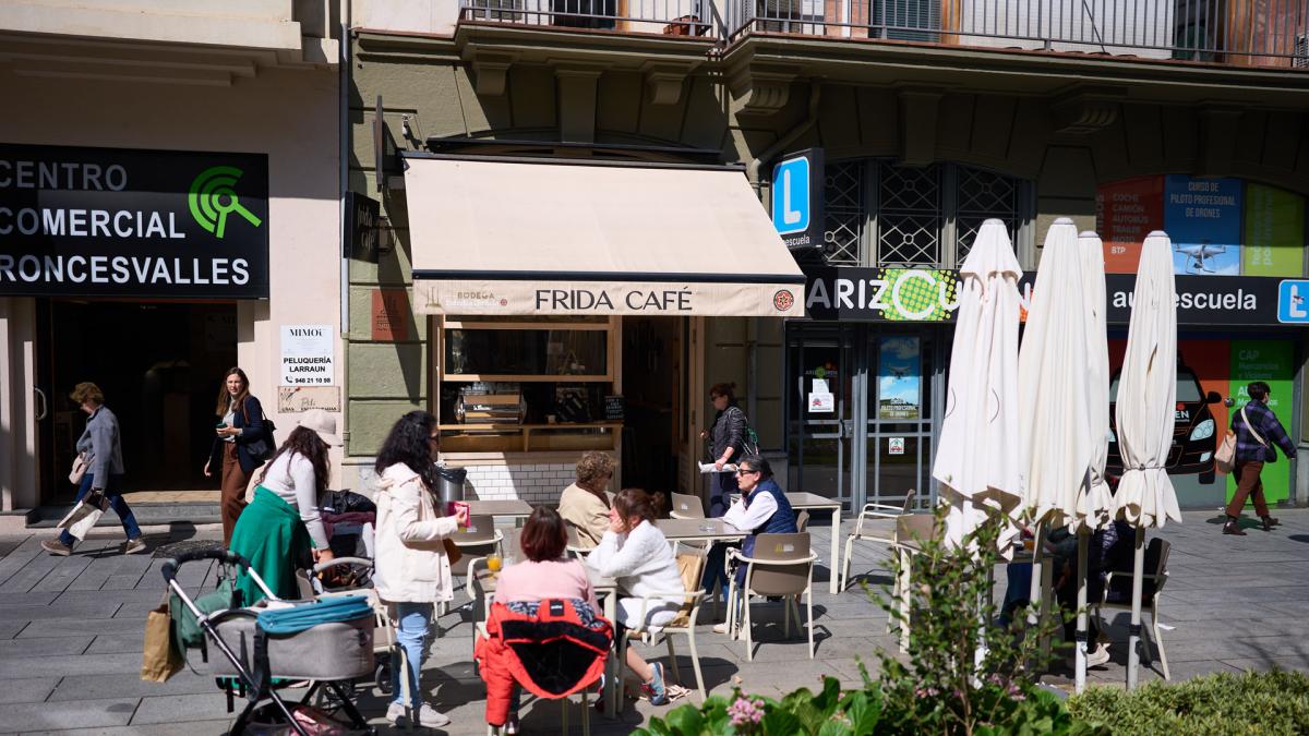 <![CDATA[La hostelería ocupa el 10% de los locales del Ensanche]]>