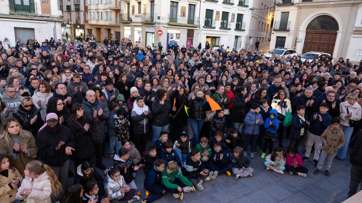 <![CDATA[Tudela también recuerda a Sara]]>