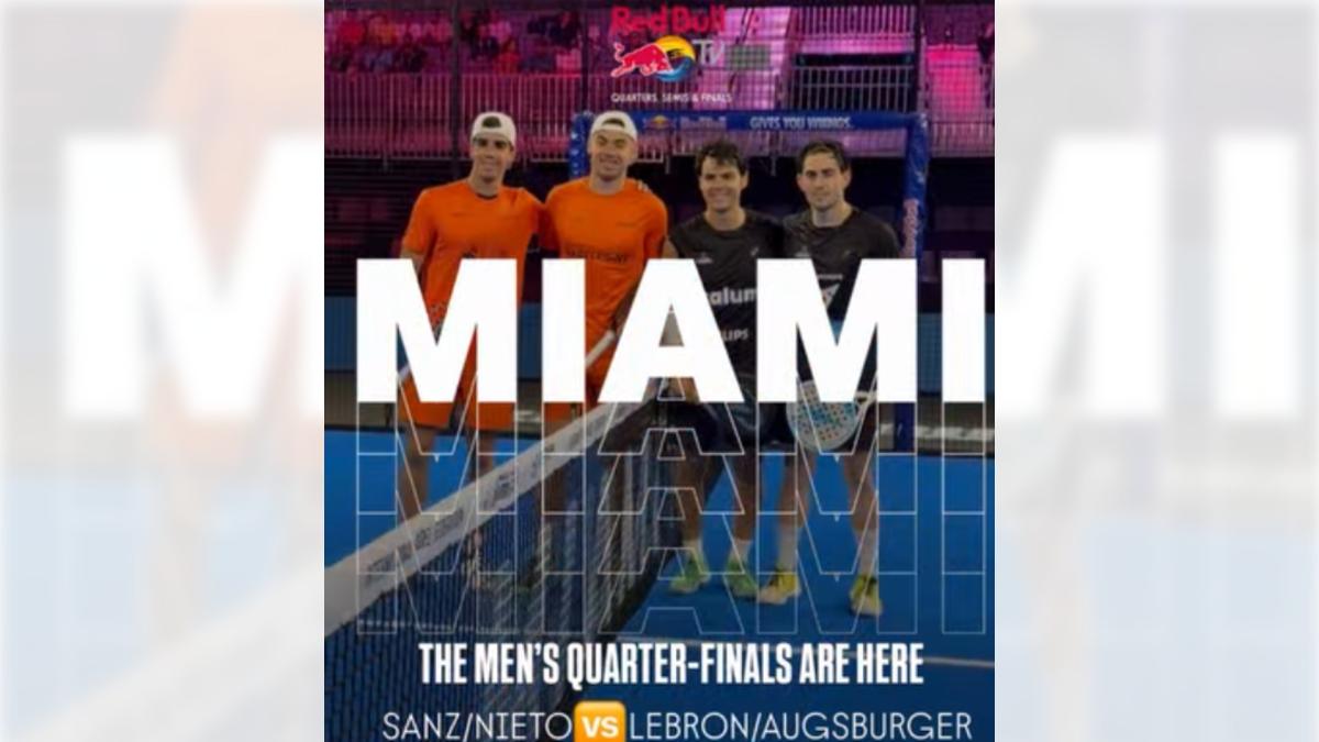 <![CDATA[La vendetta de Lebron y Augsburger deja fuera de Miami a Jon Sanz]]>