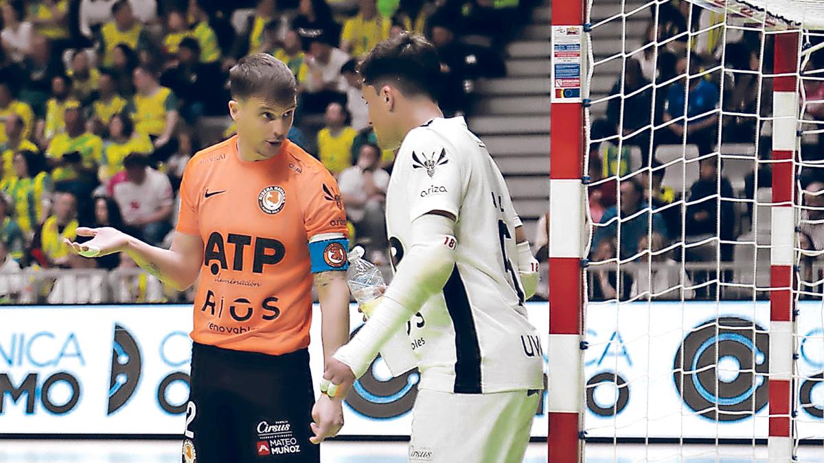 <![CDATA[El pasillo del ATP fue real]]>