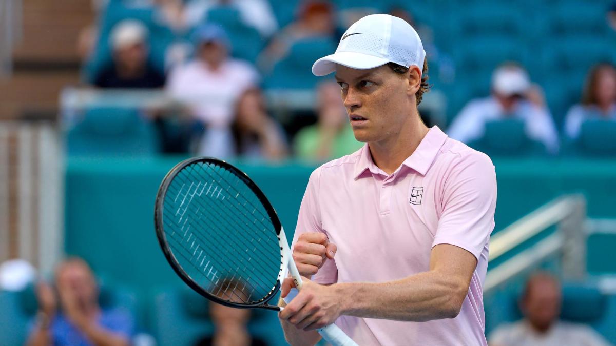 <![CDATA[Sinner se mete en la final de Miami y buscará ante Lehecka completar el 'Sunshine Double']]>