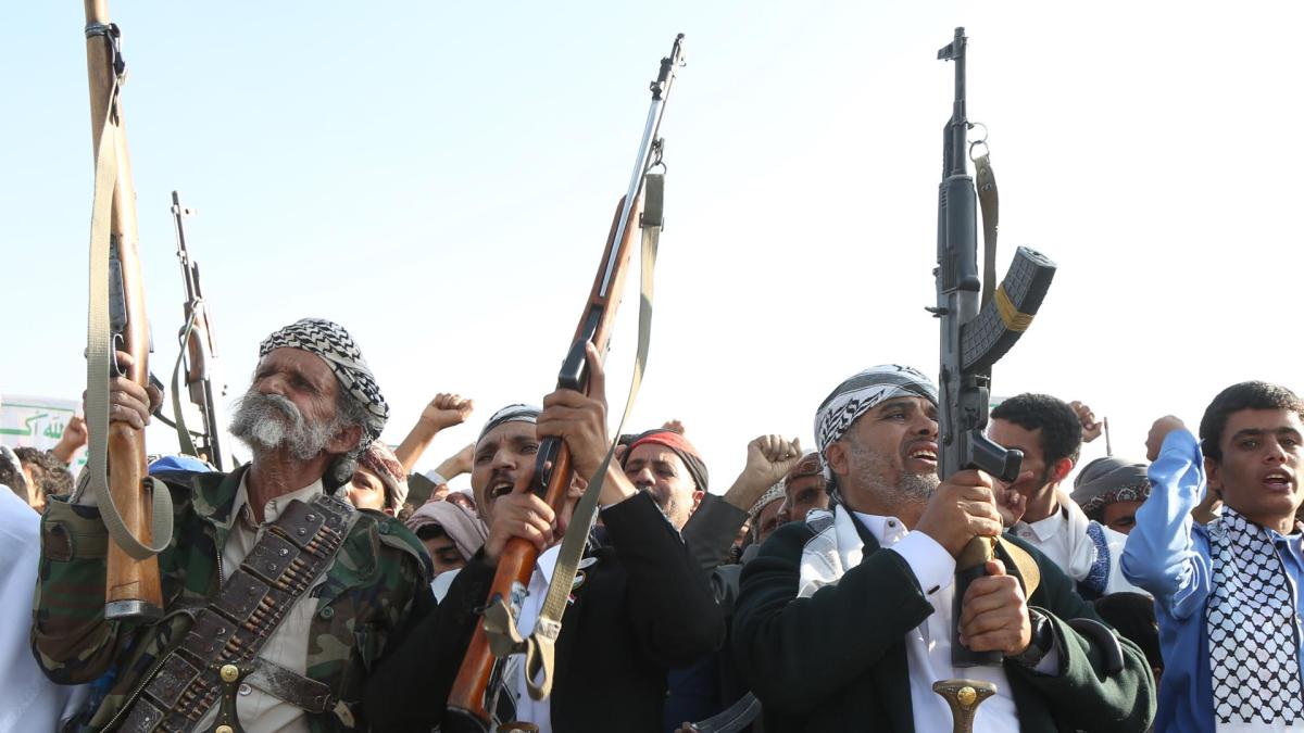 <![CDATA[Los hutíes se suman a la guerra de Irán con su primer ataque contra Israel desde el inicio del conflicto]]>