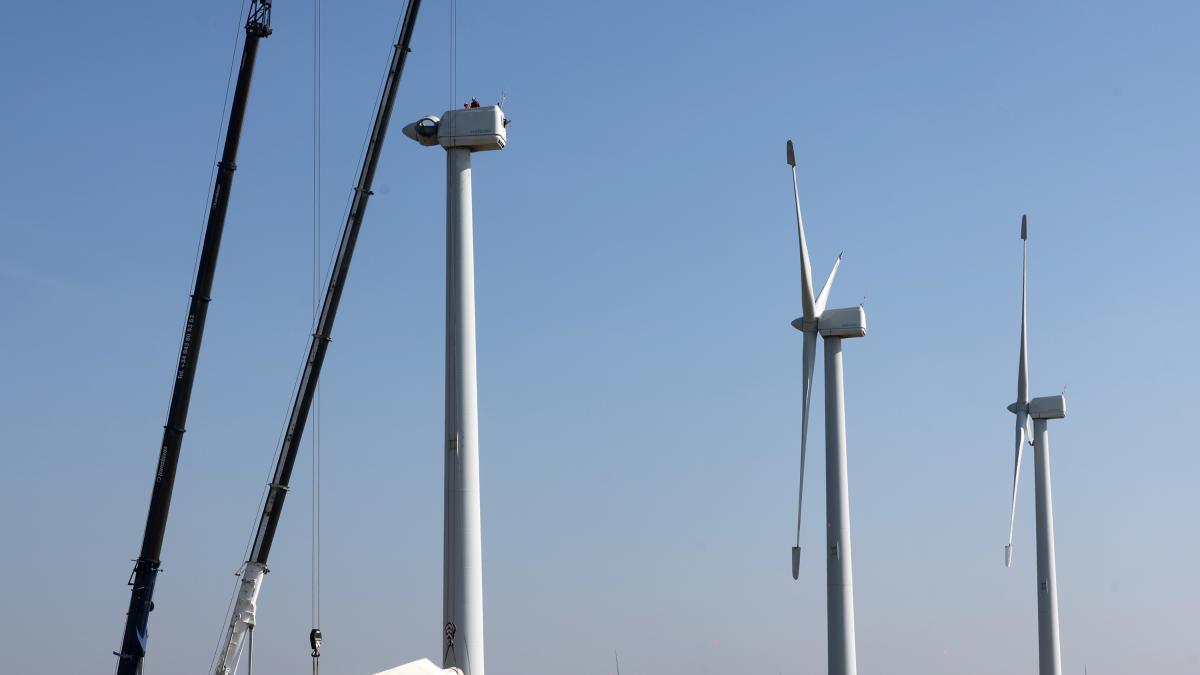 <![CDATA[La eólica navarra envejece: la mitad de los parques se acercan al final de su vida útil]]>