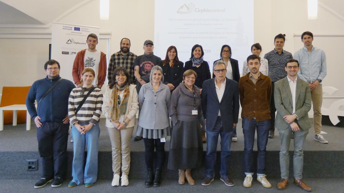 <![CDATA[Bioinsectis impulsa un proyecto transfronterizo contra una plaga emergente en pasto y maíz]]>