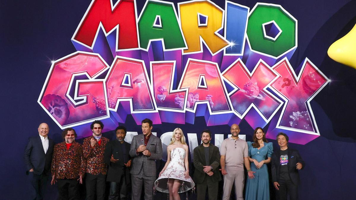 <![CDATA[Super Mario vuelve a los cines con una aventura 