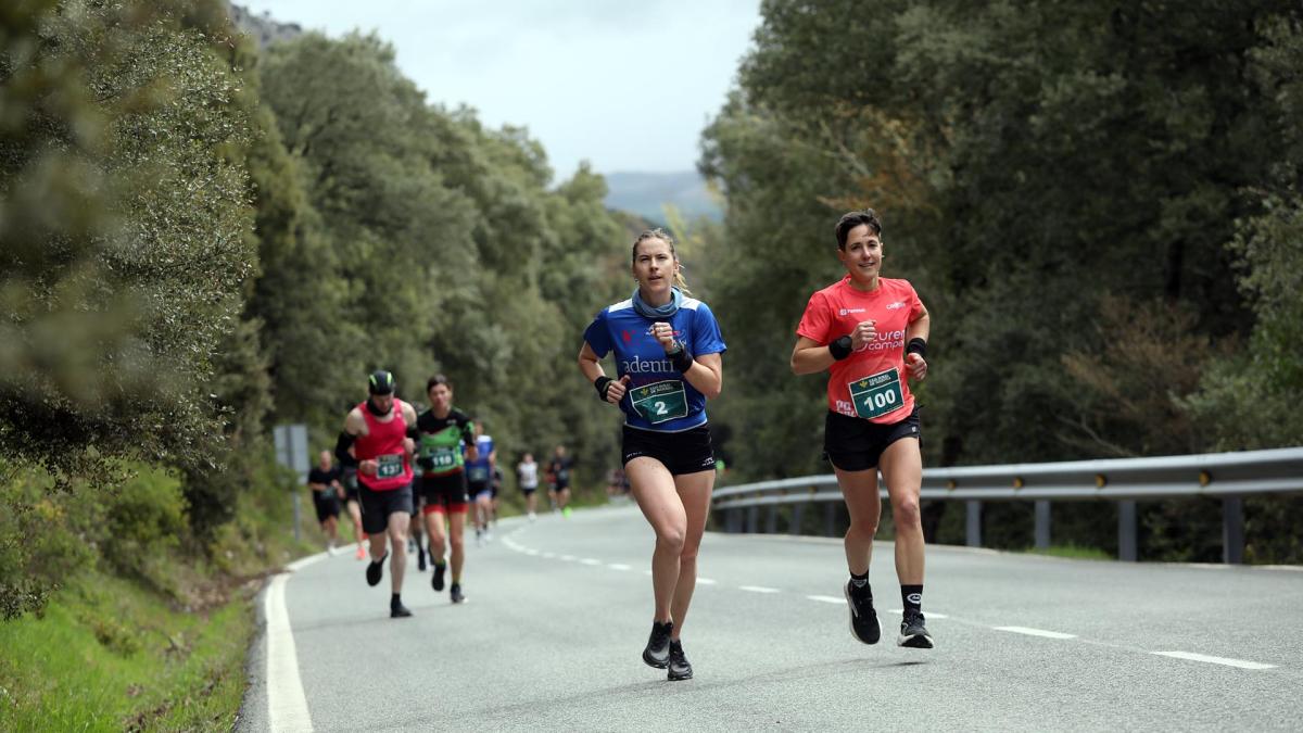 <![CDATA[Xabier Macías e Ilargi Pérez, los más rápidos en el ascenso del Cross de Etxauri]]>