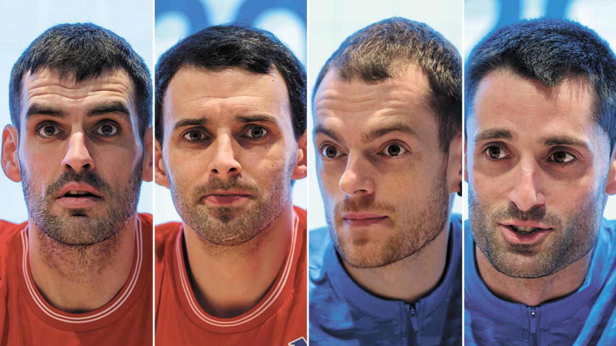 <![CDATA[La final del Parejas, en directo: Cuatro genios en el Navarra Arena]]>