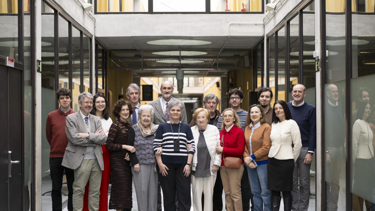 <![CDATA[La UPNA recuerda a los matemáticos Etayo y García de Galdeano]]>