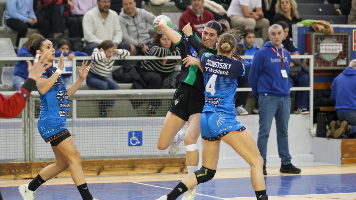 <![CDATA[Replasa Beti Onak, sin opción frente a un superior Bera Bera]]>