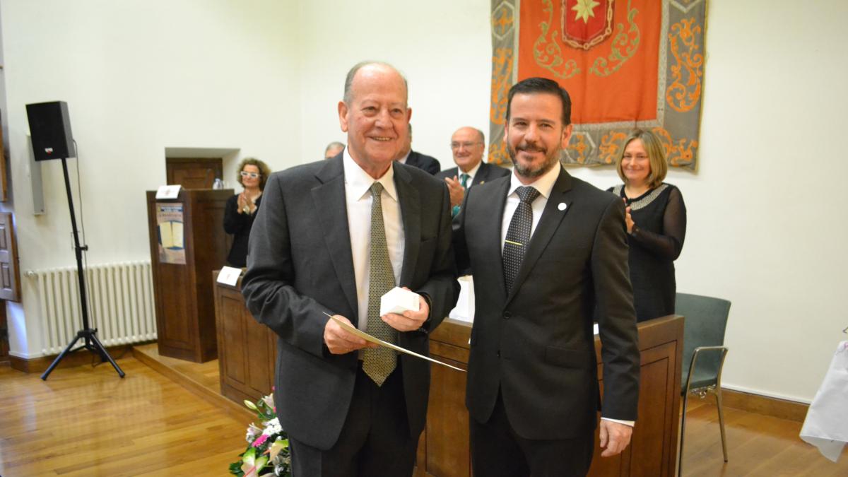 <![CDATA[Victoriano Lacarra Lanz, exdecano del Colegio de Abogados de Estella]]>