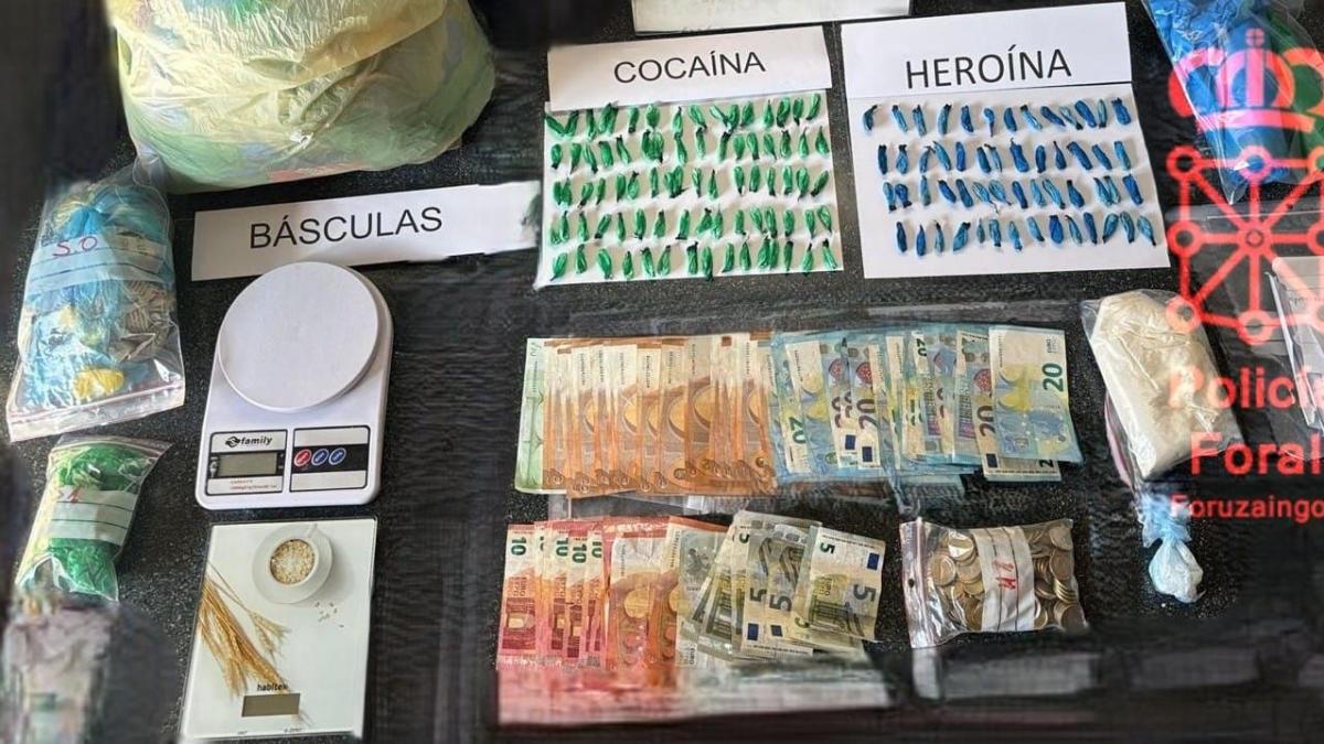 <![CDATA[Detenida una mujer de 80 años al frente de un negocio de venta de droga en Peralta]]>