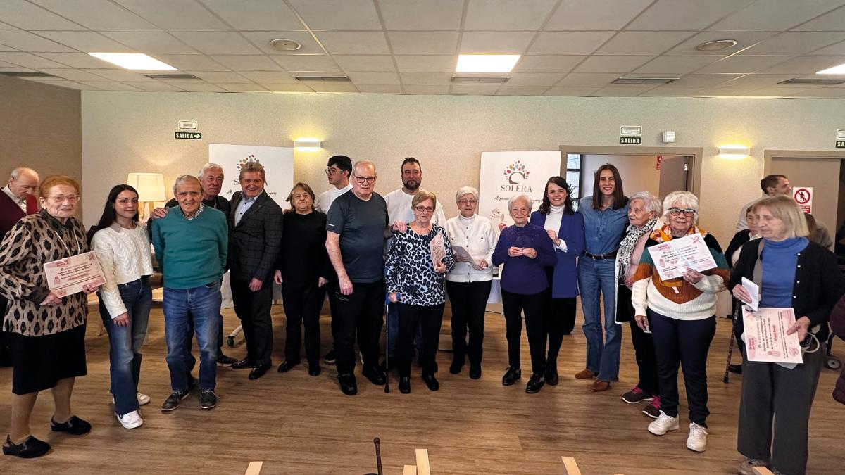 <![CDATA[Mucho más que pintxos: gastronomía con valor terapéutico en los Centros Solera]]>