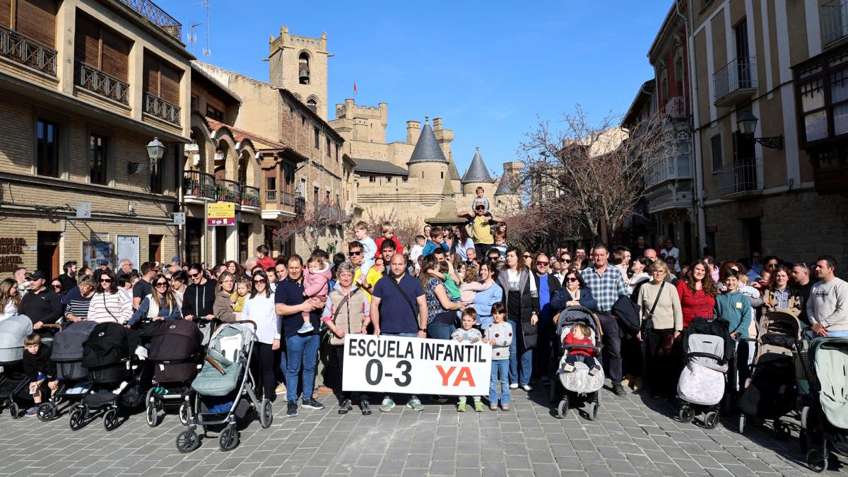 <![CDATA[Olite espera abrir en octubre una escuela infantil con cincuenta plazas]]>