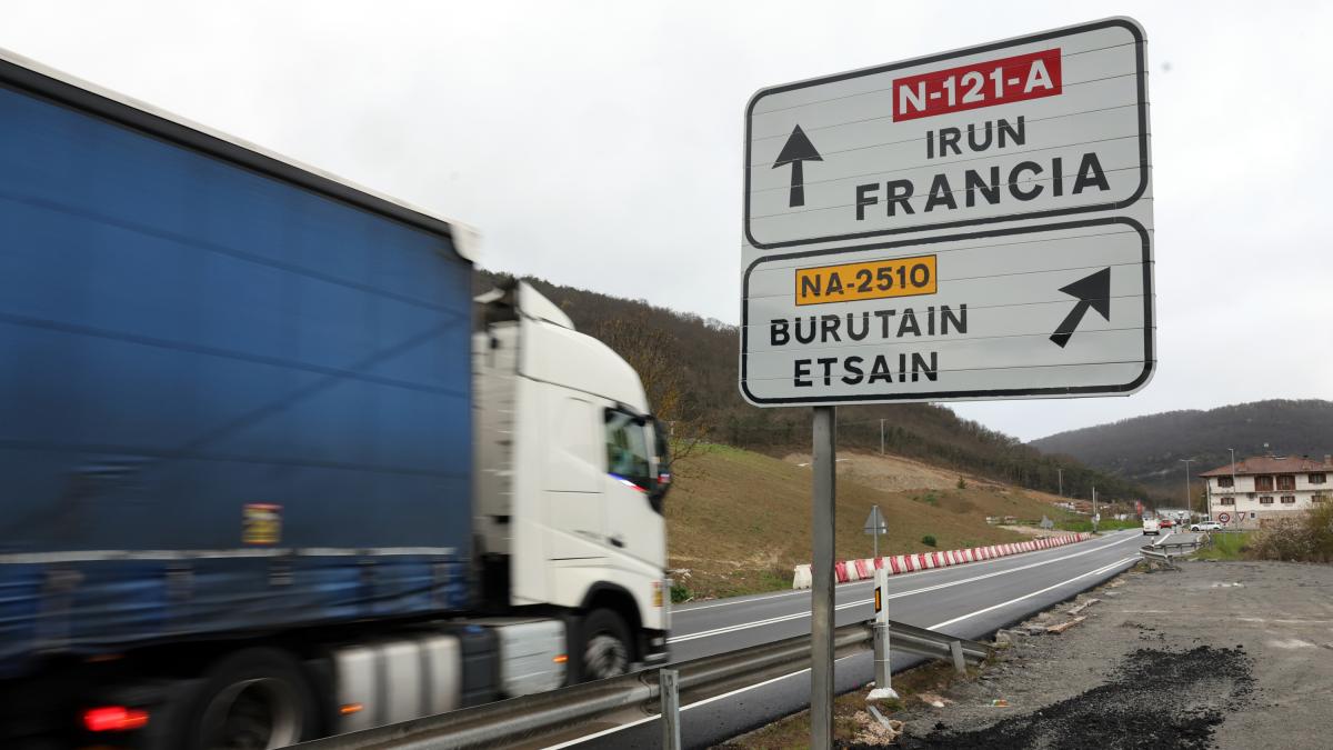 <![CDATA[La obra de la variante de Burutáin obligará a cortar la N-121-A por voladuras]]>