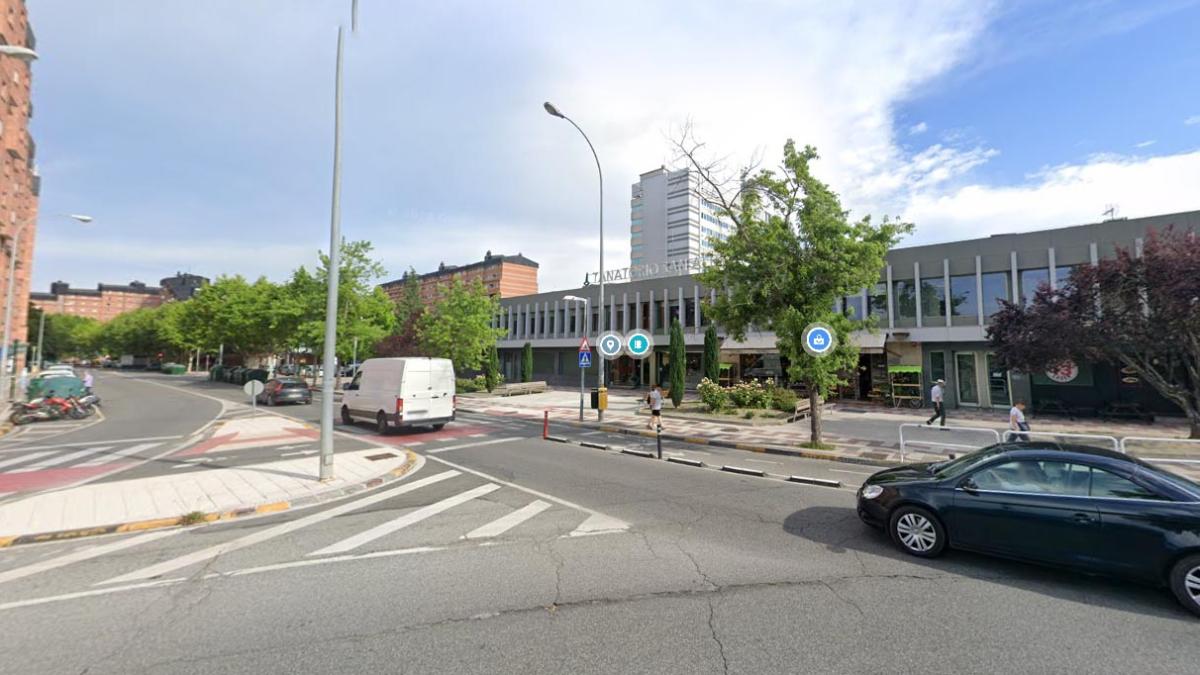 <![CDATA[Un ciclista, atropellado por un coche en Pamplona]]>