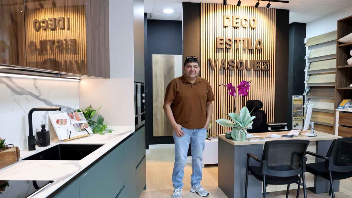 <![CDATA[Una nueva carpintería se suma al comercio de Tafalla]]>