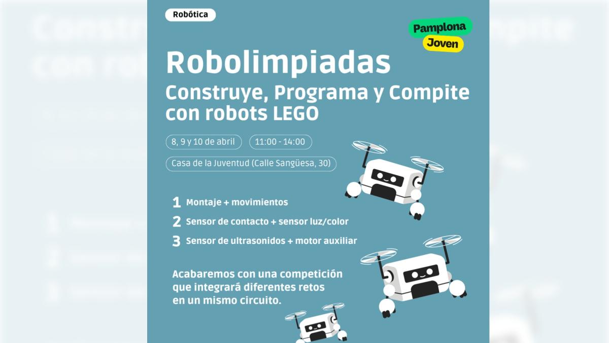 <![CDATA[Las 'Robolimpiadas' llegan a la Casa de la Juventud]]>