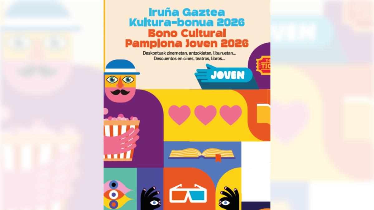 <![CDATA[Todavía quedan disponibles bonos culturales Pamplona Joven para ir al teatro]]>