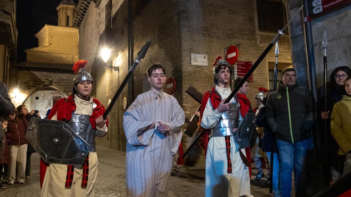 <![CDATA[Fotos de la escenificación de La Pasión en Tudela]]>