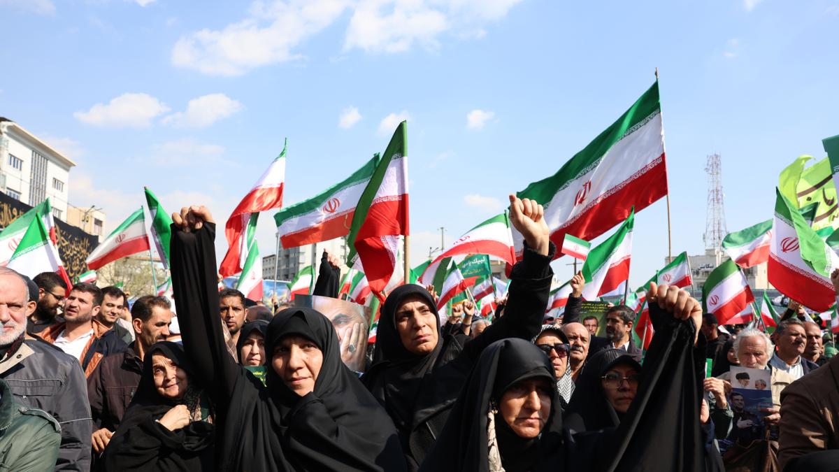 <![CDATA[El Ejército iraní promete 