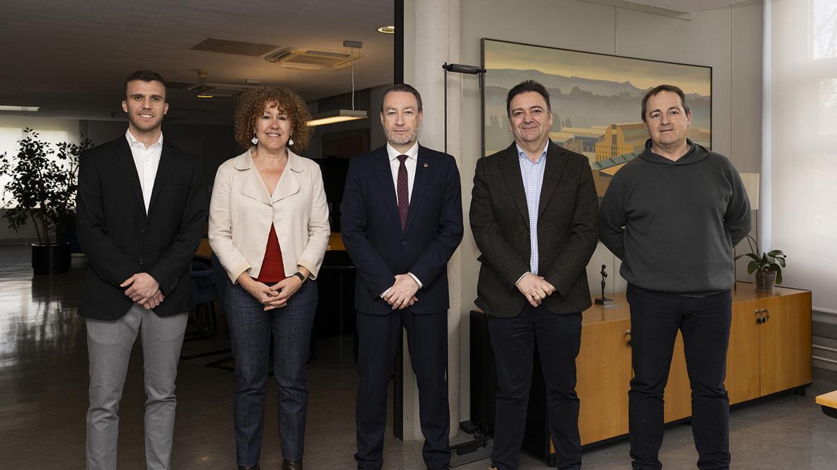 <![CDATA[Nace en la UPNA la Cátedra Delso Agro-Next para el desarrollo de la innovación aplicada a la agricultura]]>