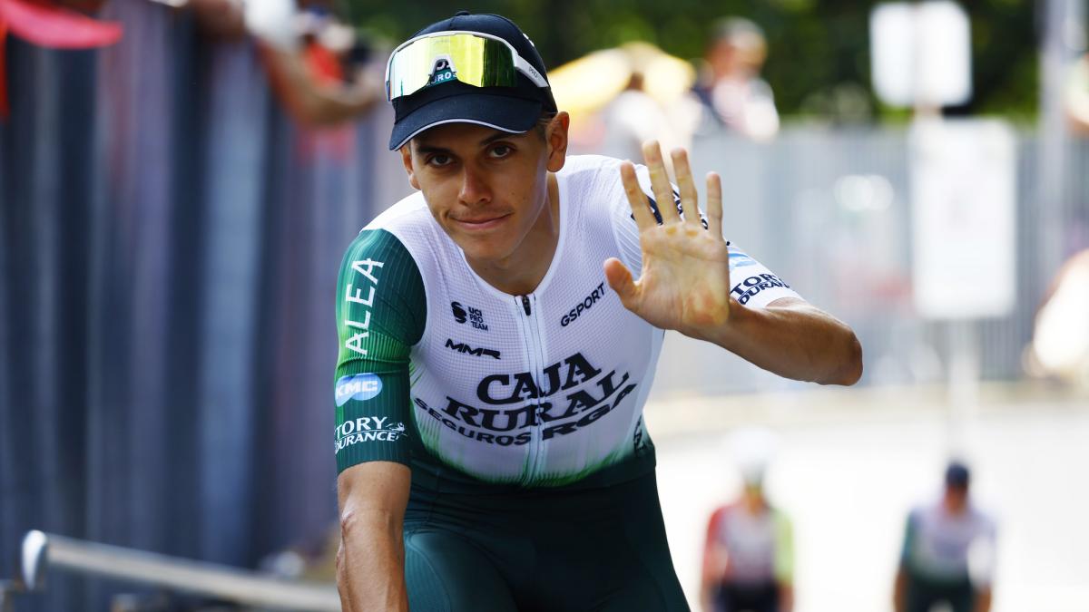 <![CDATA[Jaume Guardeño, ciclista del Caja Rural, herido de gravedad tras sufrir un accidente entrenando]]>