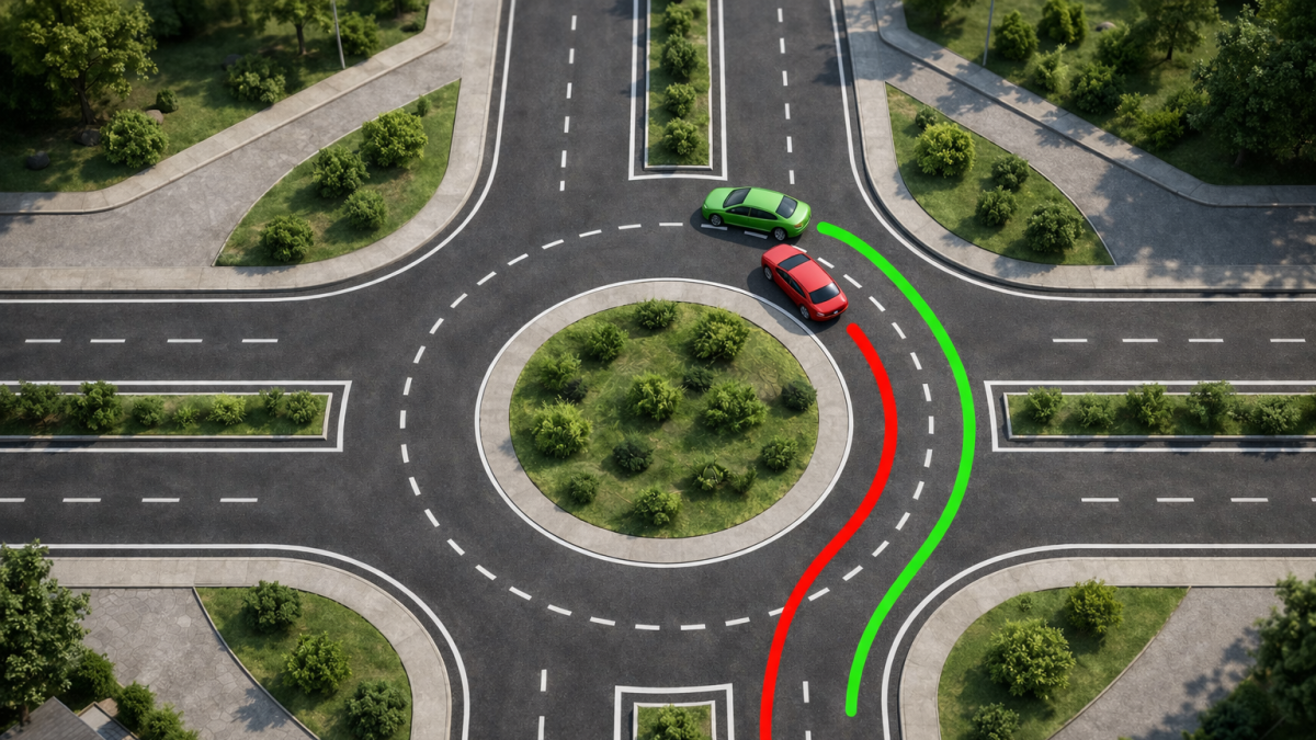 <![CDATA[Rotondeando (I): está saliendo mal de la glorieta y lo sabe (o debería)]]>