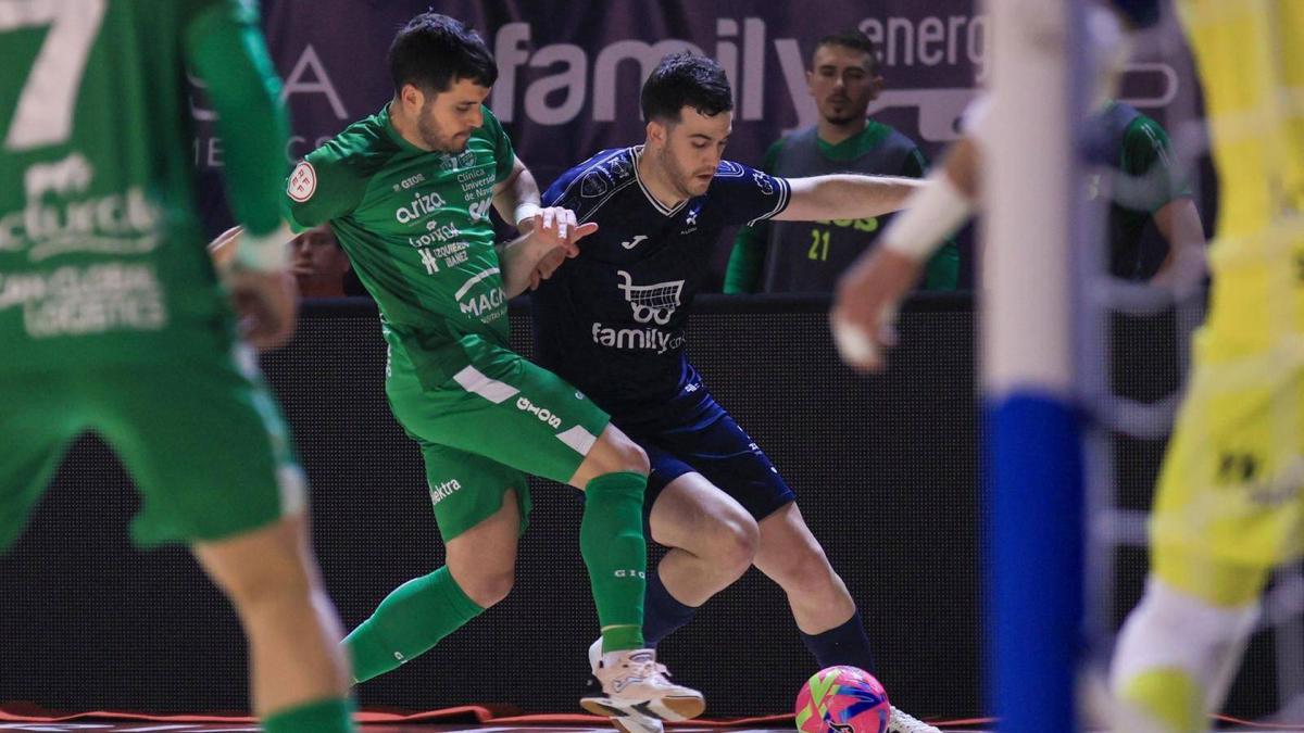 <![CDATA[Osasuna Magna cae en Alzira y se mete en problemas]]>