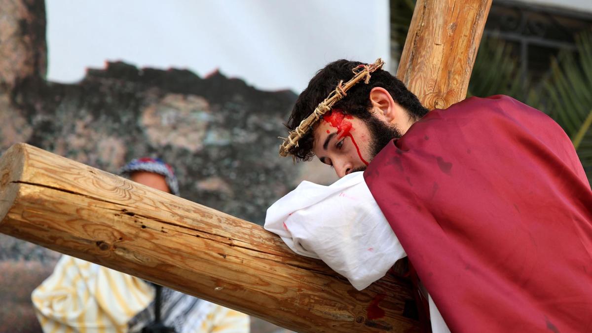 <![CDATA[Viernes Santo de Pasión en Andosilla]]>