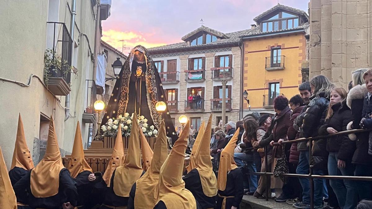 <![CDATA[Fotos de la procesión de Viernes Santo de Tafalla]]>