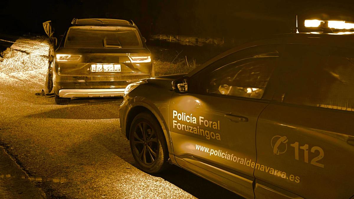 <![CDATA[Interceptado un menor al darse a la fuga de un control policial en Beriáin tras robarle las llaves del vehículo a su madre]]>