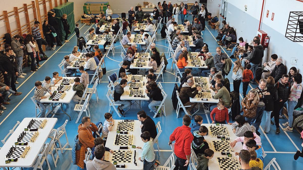 <![CDATA[El ajedrez que une generaciones]]>