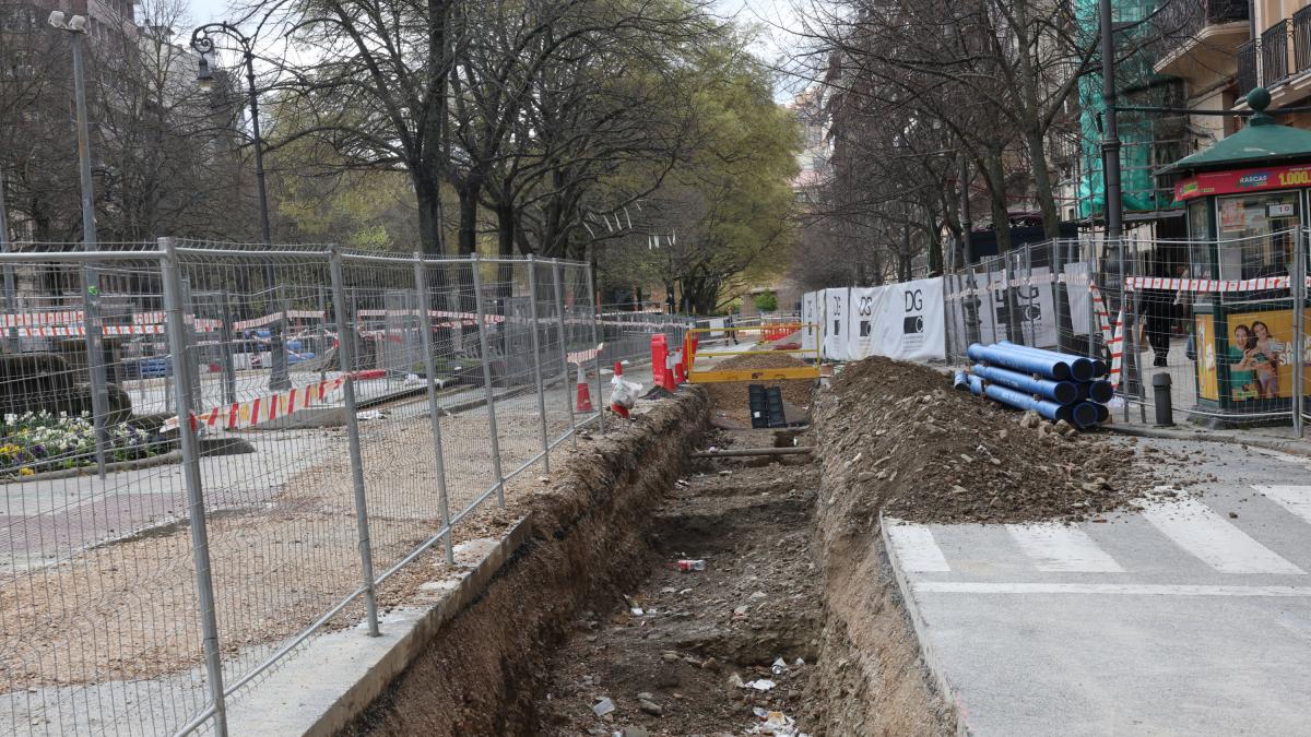 <![CDATA[Descubren en el subsuelo de Sarasate un almacén de cerámicas de los siglos XIII y XIV]]>