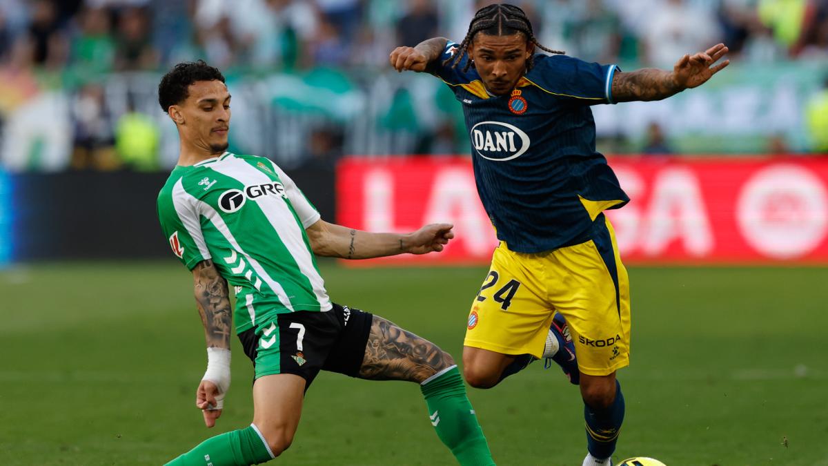 <![CDATA[Betis y Espanyol prolongan sus rachas sin ganar]]>
