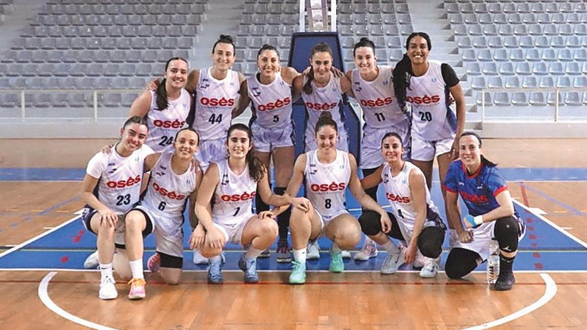 <![CDATA[El Osés Construcción Ardoi apabulla al descendido Santfeliuenc (50-98)]]>