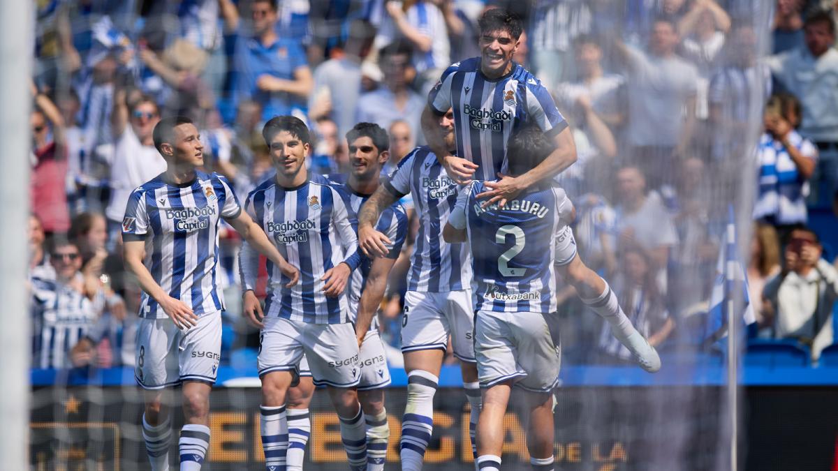 <![CDATA[La Real se apunta a la lucha por la Liga de Campeones]]>