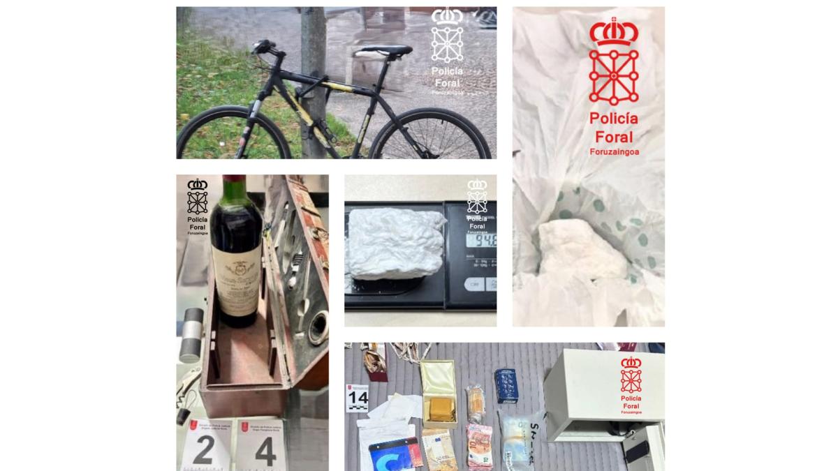 <![CDATA[Detenidas dos personas en Mendebaldea por tráfico de drogas]]>