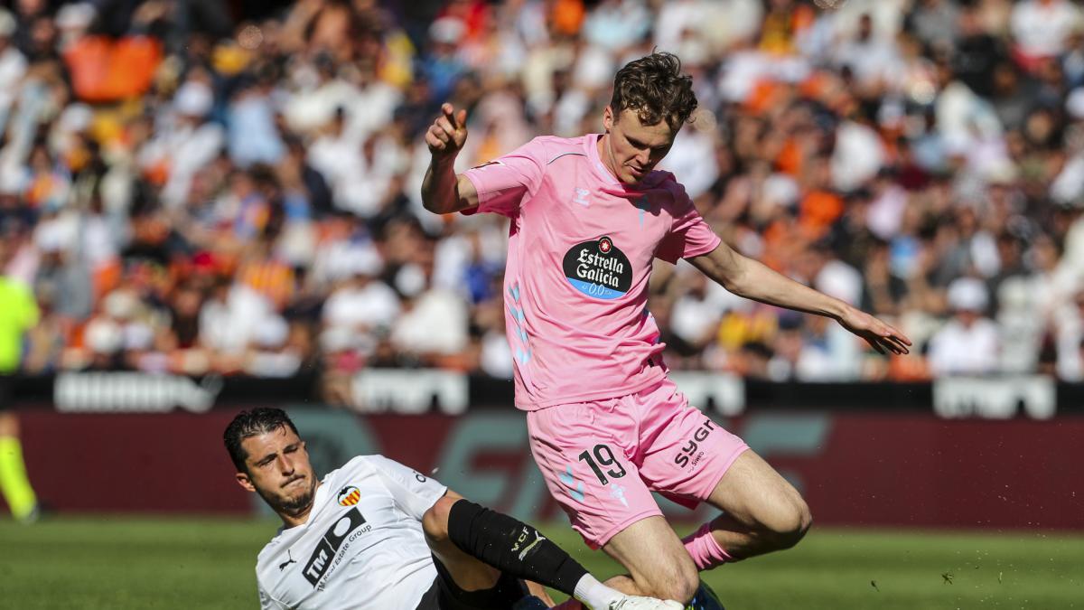 <![CDATA[El Celta hace pedazos al Valencia en la segunda parte]]>