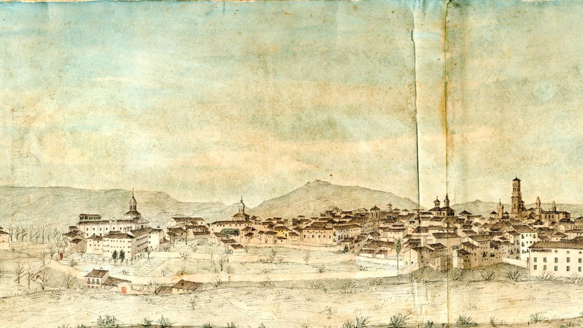 <![CDATA[Aniceto Lagarde, el ingeniero que dibujó Navarra]]>